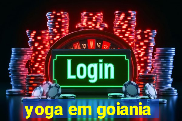 yoga em goiania
